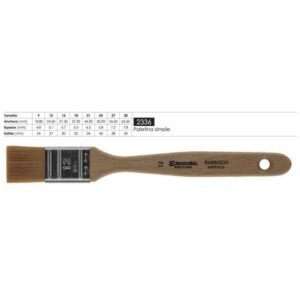 ESCODA BARROCO 2336. Paletina - 15