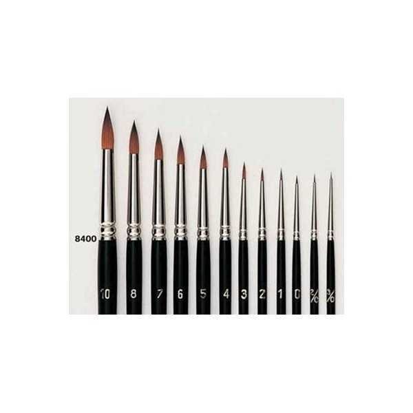 Pincel RAPHAEL KOLINSKY Redondo salida corta Ref. 8400