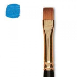 Pinceles RAPHAEL GOLD Kolinsky Plano. Ref. 1872.
