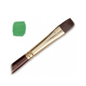 Pinceles RAPHAEL SEPIA ACRYL Plano Ref. 8740.
