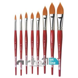 Pincel DA VINCI COSMOTOP SPIN Serie 5584.  Oval