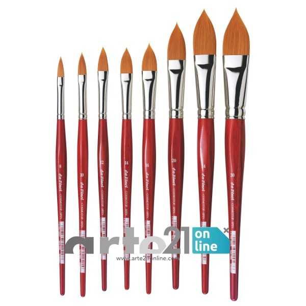 Pincel DA VINCI COSMOTOP SPIN Serie 5584. Oval