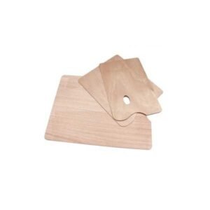 Paleta Pintor de Madera Rectangular 25x30cm. MICHEL