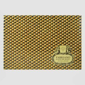FABRIANO Bloc Acuarela 50% Algodón Grano FINO