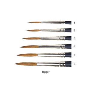 Pincel WINSOR NEWTON RIGGER. Marta AWC