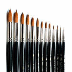 SERIE 7 Winsor Newton. Pincel prolongación Marta Kolinsky