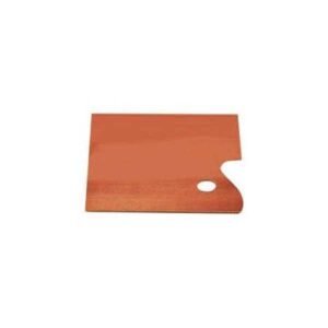 Paleta de Madera rectangular Barnizada Talens 29x37cm.