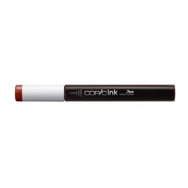 COPIC INK Typ 12ml. E09 BURNT SIENNA