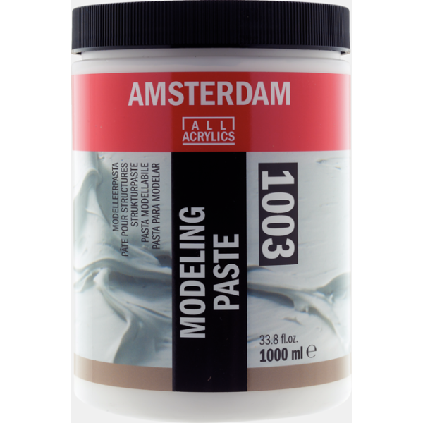 Pasta para modelar Amsterdam 1000ml.