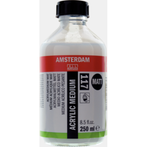 Amsterdam Medio Acrílico Mate 250 ml