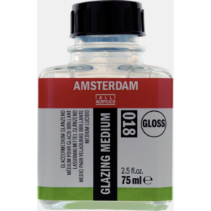Amsterdam Medio para Veladuras Brillante 75 ml