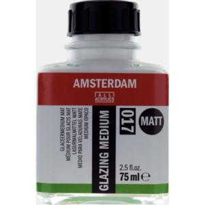 Amsterdam Medio para Veladuras Mate 75 ml