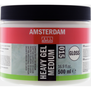 Amsterdam Medio Gel Espesante Brillante para Acrílico 500 ml