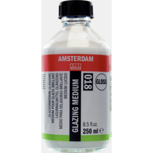 Amsterdam Medio para Veladuras Brillante 250 ml