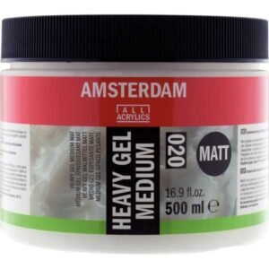 AMSTERDAM Medium Gel Espesante Mate 500ml.