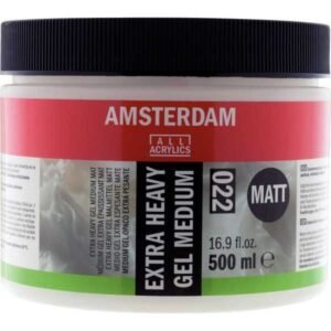 AMSTERDAM Medium Gel Extraespesante Mate 500ml.