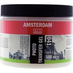 AMSTERDAM Medium Gel Transfer para Fotografias 500ml.
