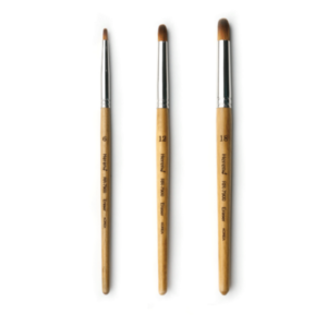 HEREND BORRADOR RR-7900. Set 3 pinceles "ERASER"