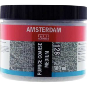AMSTERDAM Medium Acrilico Piedra Pomez Gruesa 500ml
