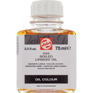 Aceite de Linaza Cocido Talens 75ml.
