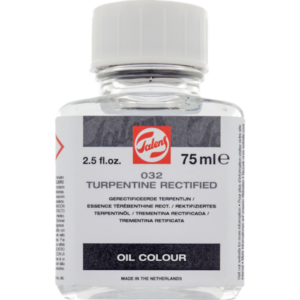 Trementina Rectificada Talens - Frasco 75ml.