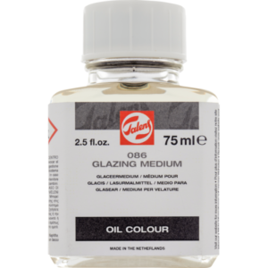 Medium para Veladuras Talens 75ml.