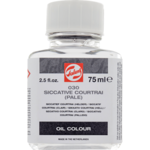 Secativo de Courtrai Claro Talens 75ml.