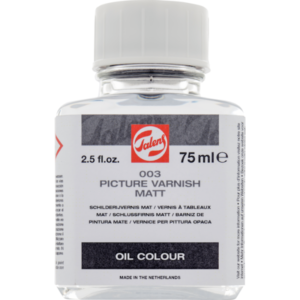 Barniz de Pintura Mate Talens 003