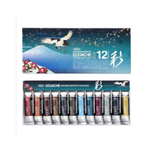 Holbein Gouache Colores Irodori INVIERNO 12 Colores
