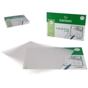 Minipack Canson Basik Vegetal 12 Hojas 95gr.