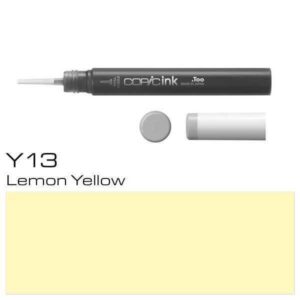 COPIC INK Typ 12ml. Y13 LEMON YELLOW