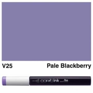 COPIC INK Typ 12ml.  V25 PALE BLACKBERRY