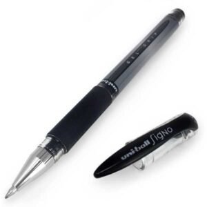 UNIBALL Boligrafo Gel Negro 0,7 mm