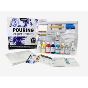 PEBEO POURING EXPERIENCE SET 47 Piezas