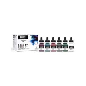 LIQUITEX Tinta acrílica 6 COLORES MUTED COLLECTION