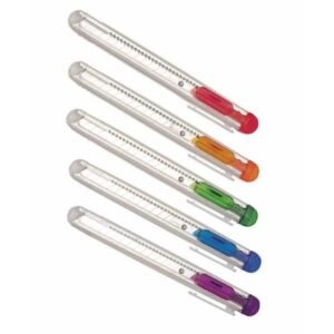 Nt Cutter 9mm. Cuerpo de Plastico iA-120P