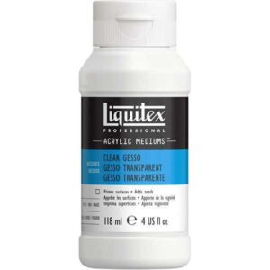 LIQUITEX Gesso Transparente 118ml.