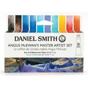 Acuarela Daniel Smith . Angus McEwan Set 10 tubos de 5ml.