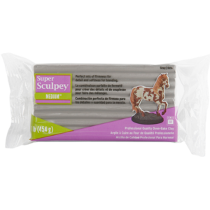 SUPER SCULPEY Gris Medium Blend 454gr.