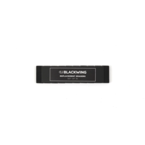 Blackwing Paquete de 10 gomas NEGRO