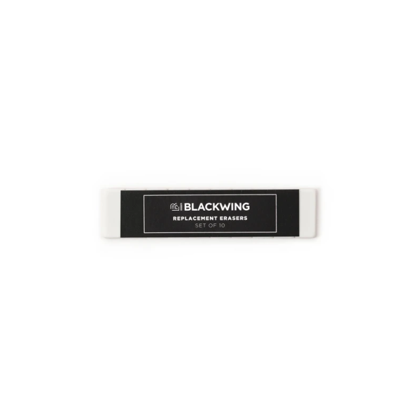 Blackwing Paquete de 10 gomas BLANCO