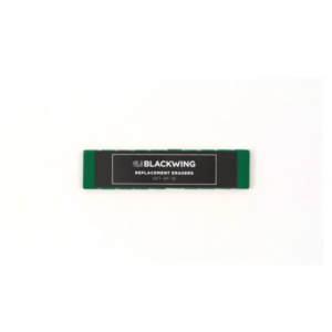Blackwing Paquete de 10 gomas VERDE
