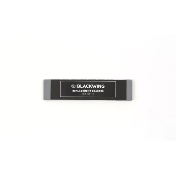 Blackwing Paquete de 10 gomas GRIS
