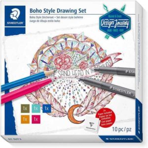 Set Lapices y Rotuladores Staedtler  "Boho Style"