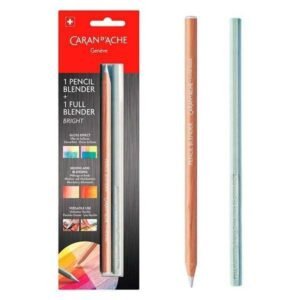 CARAN D'ACHE BLISTER FULL BLENDER BRILLANTE + LÁPIZ BLENDER