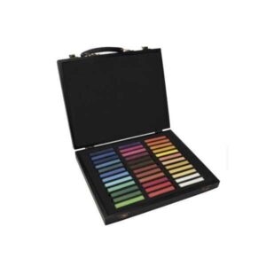 Caja de Madera de 36 pasteles CAMPUS