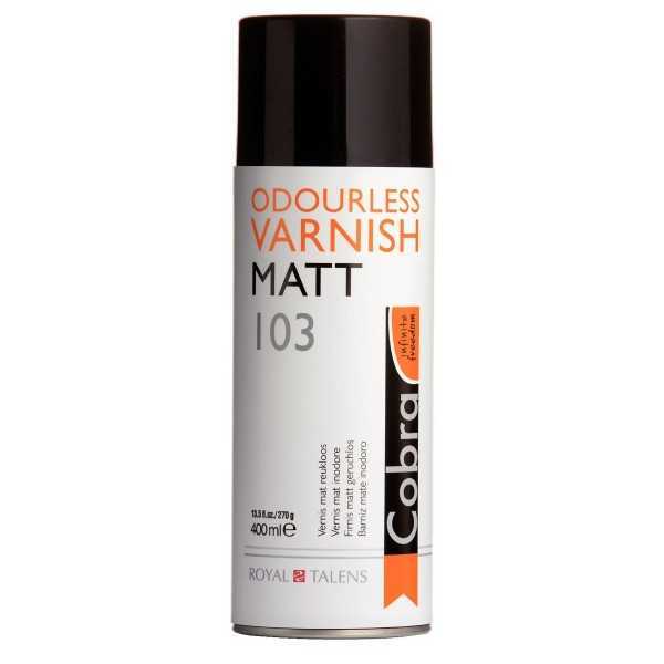Barniz en Spray Inodoro Cobra 400ml.