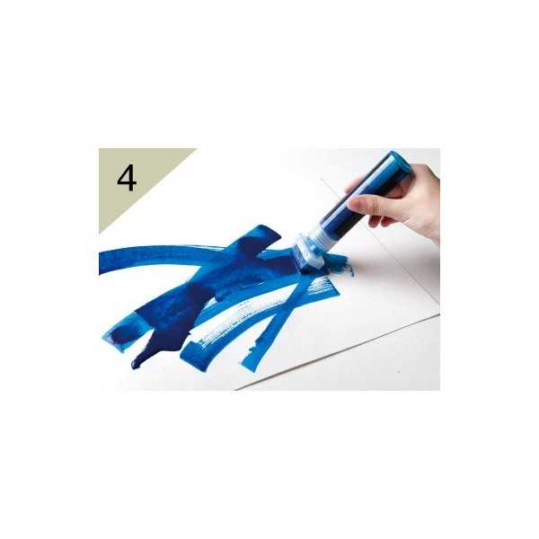 HOLBEIN Rotuladores Vacíos Rellenables