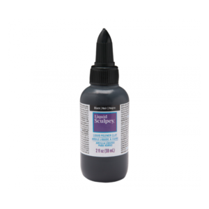 Arcilla Líquida para Horno Sculpey  NEGRA 59ml.