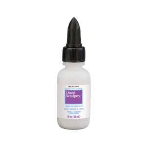 Arcilla Líquida Sculpey para Horno Blanca 59ml.